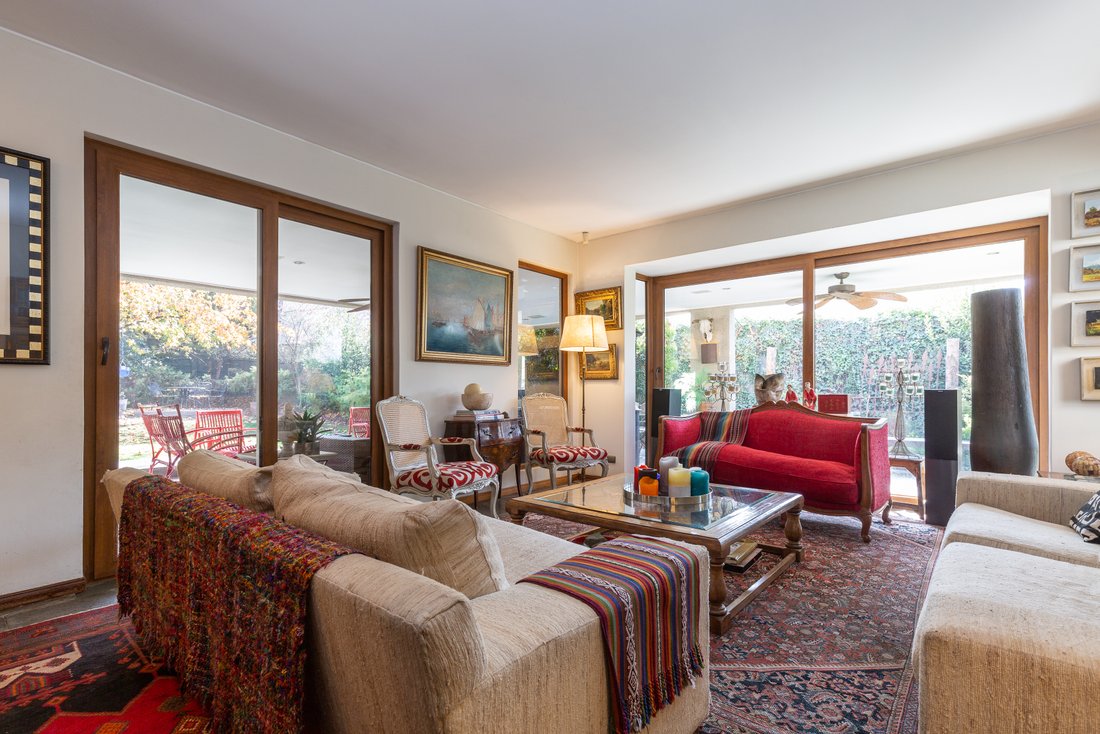 Five Bedrooms House In Golf De In Santiago, Santiago Metropolitan