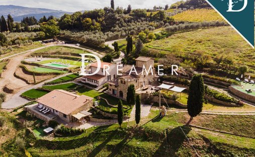 Villa in Montefioralle, Greve in Chianti, Tuscany 1