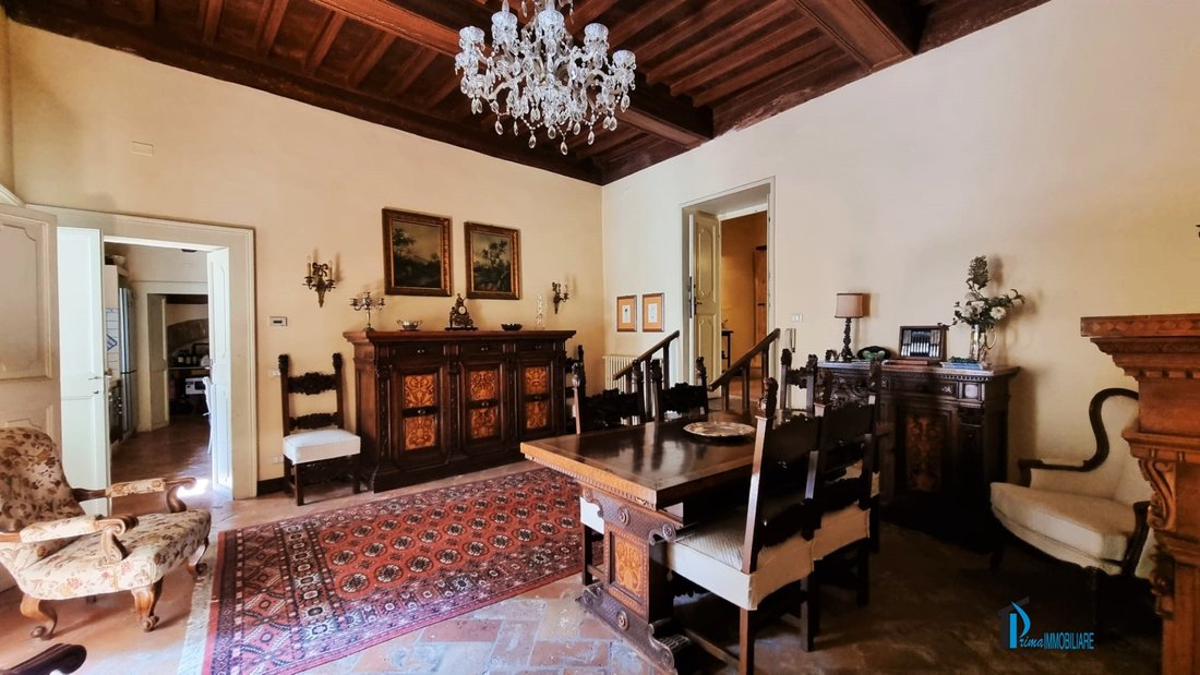 Historic Building With Garden, In The Village Of In San Gemini, Umbria