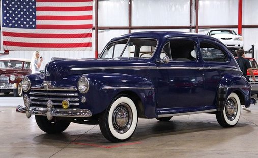 1947 Ford 2 Door Sedan in Grand rapids, MI, United States 1