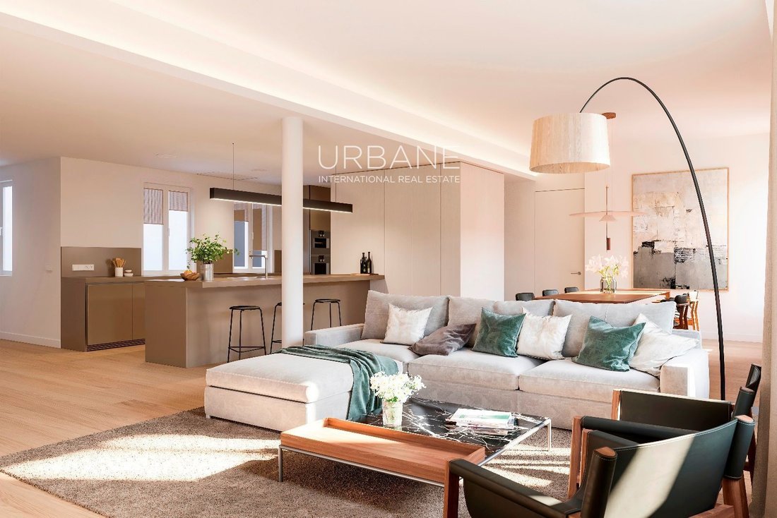 Apartment in Eixample, Barcelona, Spain 3 - 13036210