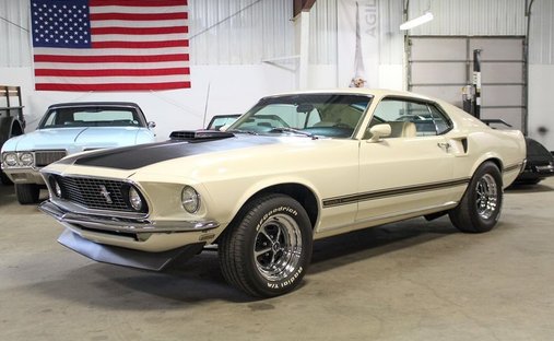 1969 Ford Mustang Mach 1 in Grand rapids, MI, United States 1