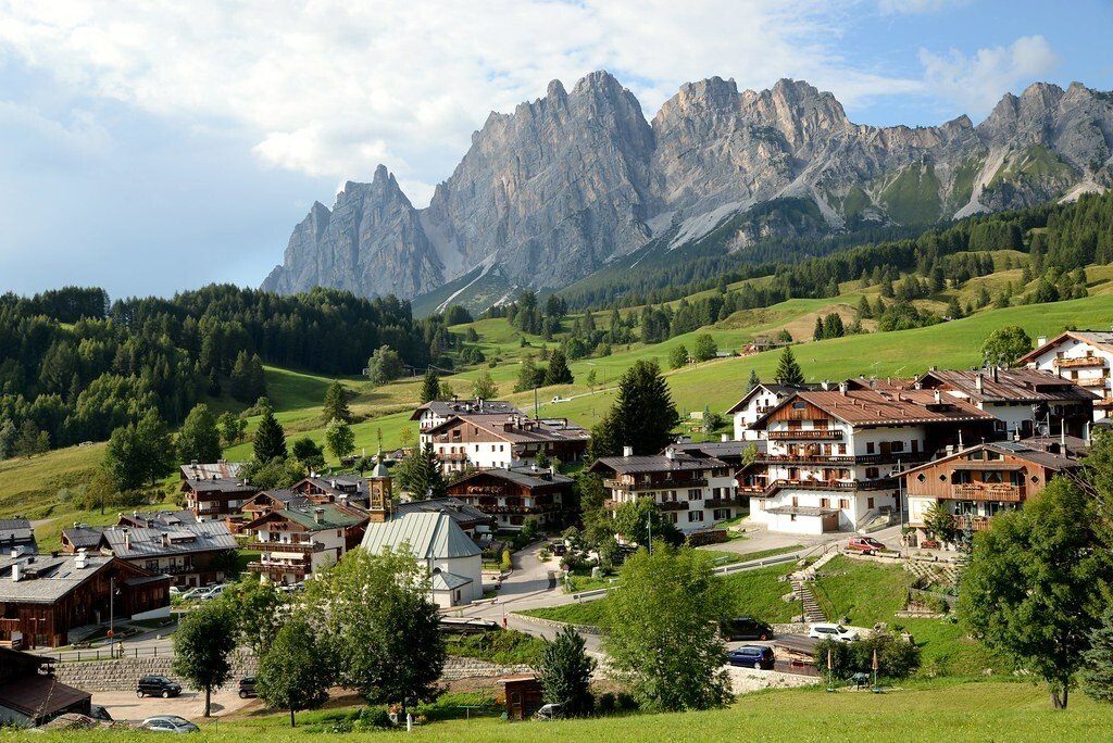 Charming 3 Bedroom Penthouse For Sale In Cortina D'ampezzo,