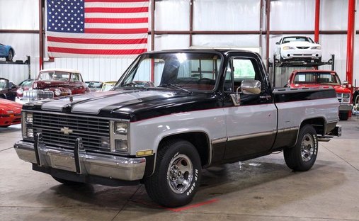 1984 Chevrolet C10 in Grand rapids, MI, United States 1