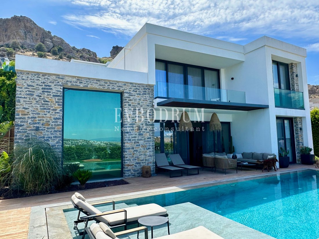 Villa in Bodrum, Muğla, Turkey 1 - 13037999