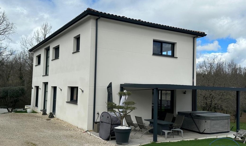 Votre Villa Contemporaine à Montauban In Montauban, Occitanie, France