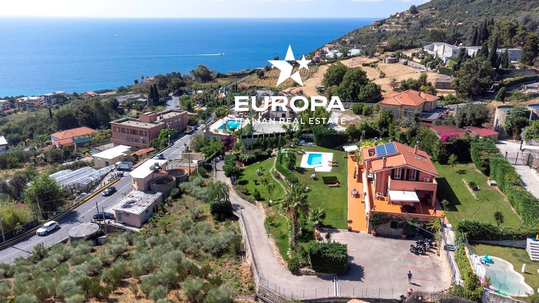 Villa en Coldirodi, Sanremo, Italia 5 - 12421921
