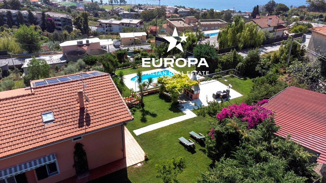 Villa en Coldirodi, Sanremo, Italia 4 - 12421921