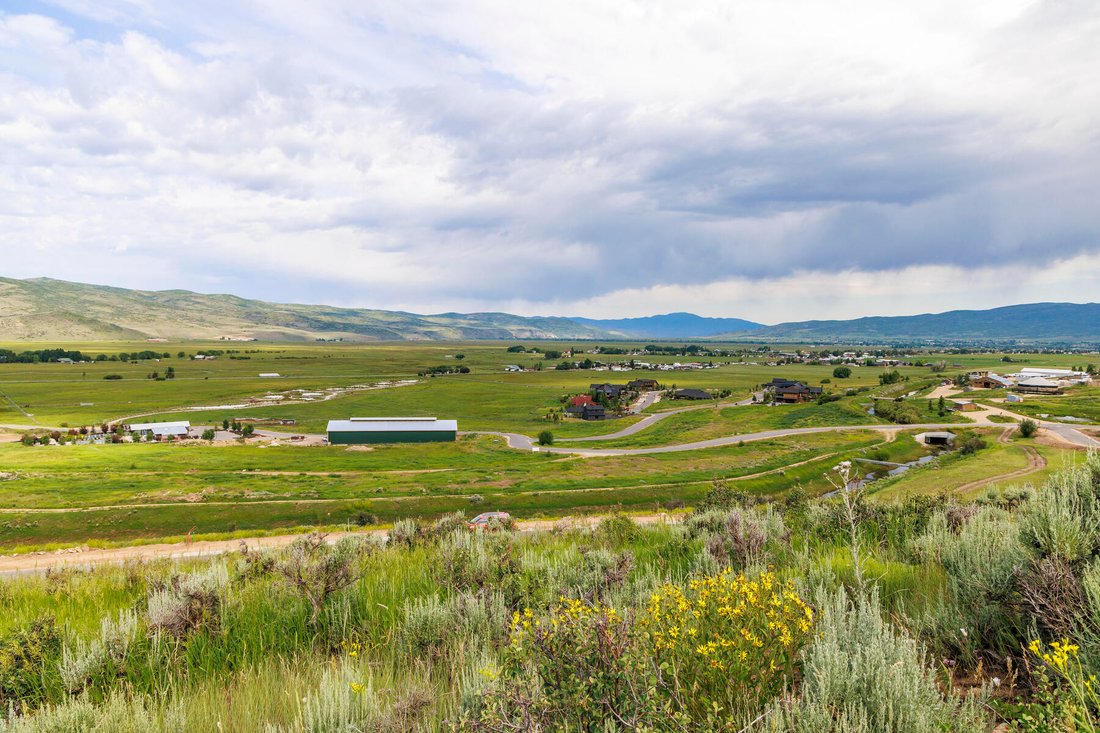Stunning View Lot At High Star Ranch In Spring In Kamas, Utah, United
