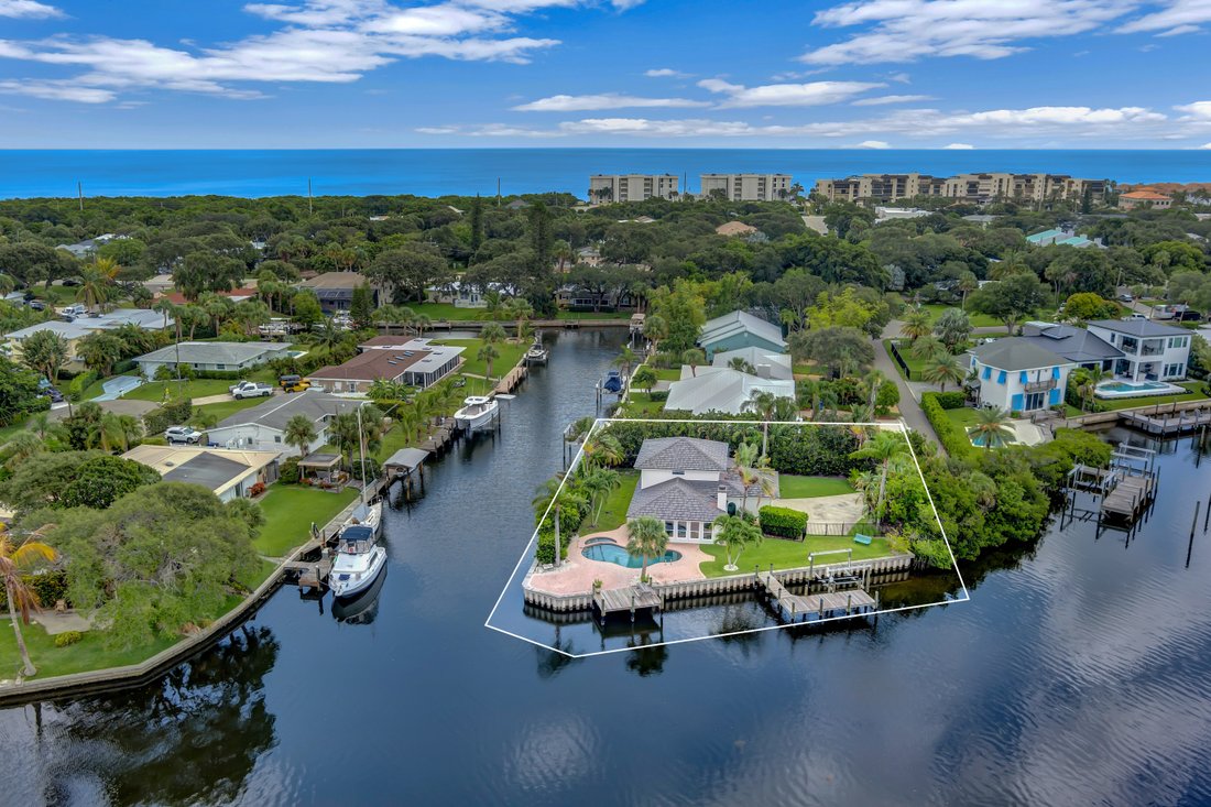 703 Bahia Mar Road, Vero Beach, Fl Dans Vero Beach, Floride, états Unis
