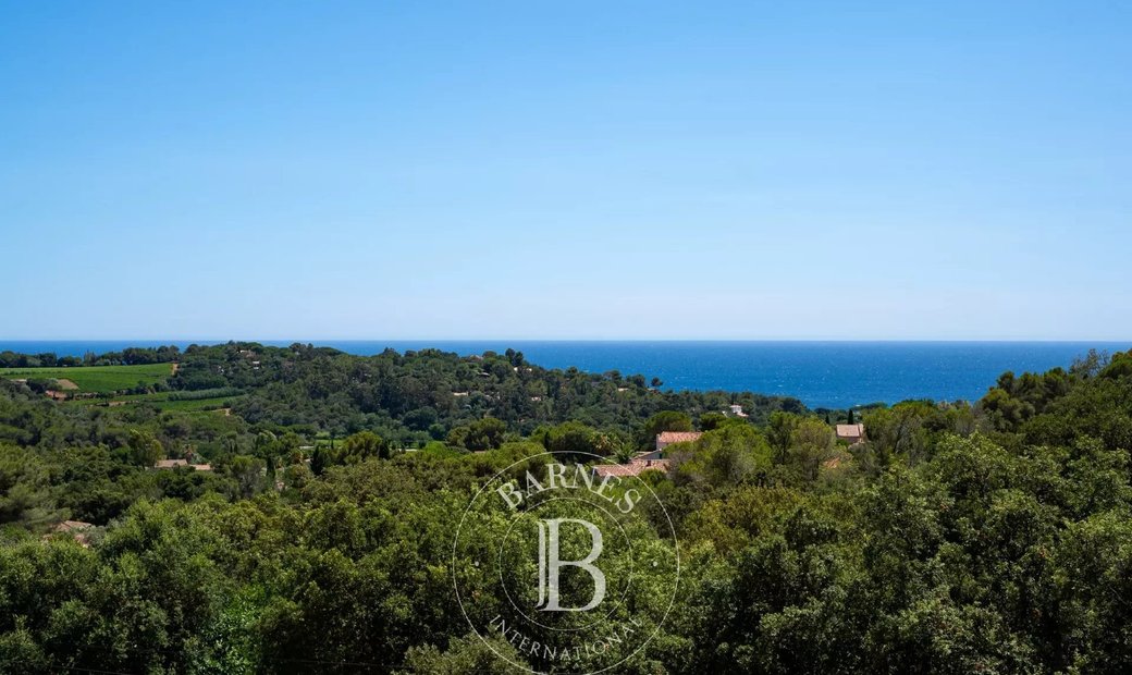 La Croix Valmer In La Croix Valmer, Provence Alpes Côte D'azur, France