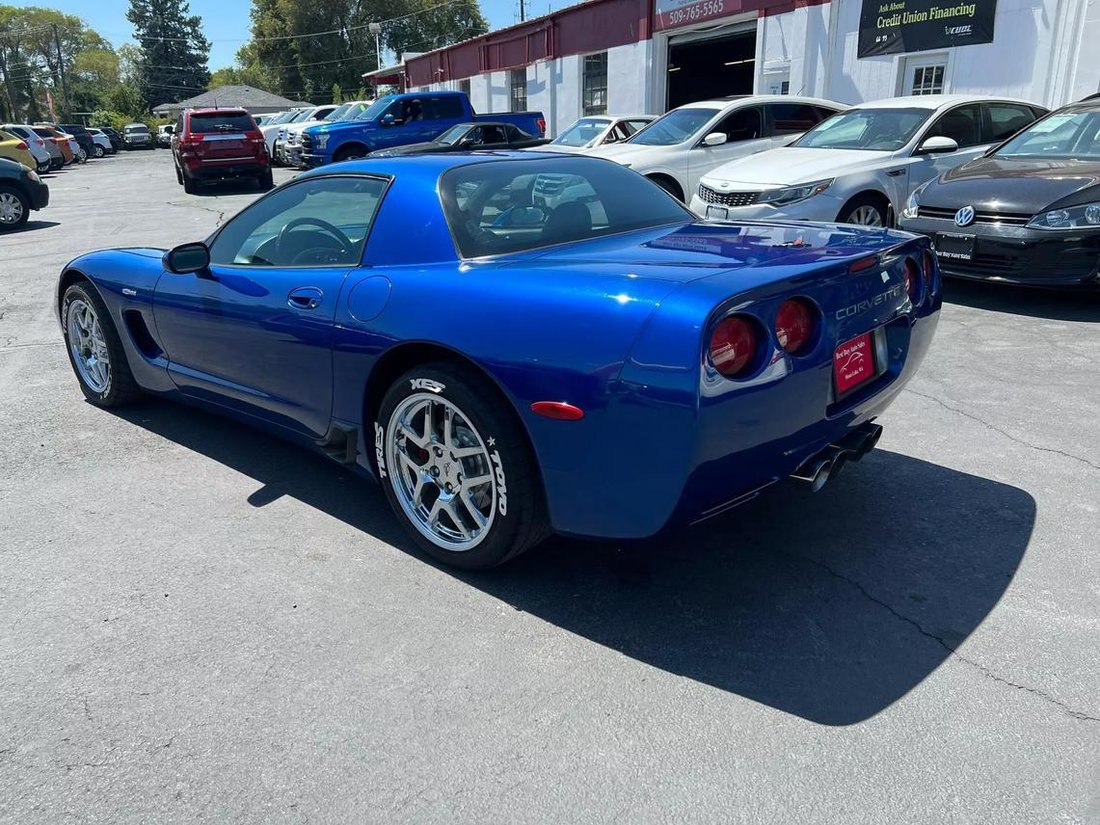 2002 Chevrolet Corvette In Moses Lake, Washington, United States For