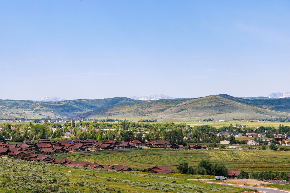 Stunning View Lot At High Star Ranch In Spring In Kamas, Utah, United