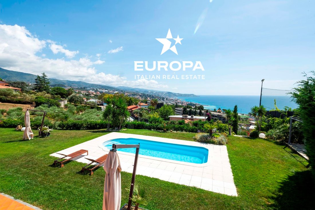 Villa en Coldirodi, Sanremo, Italia 2 - 12421921
