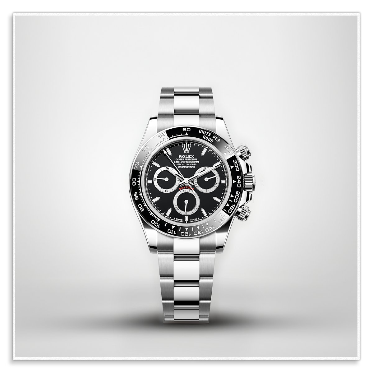 Rolex daytona oystersteel outlet price