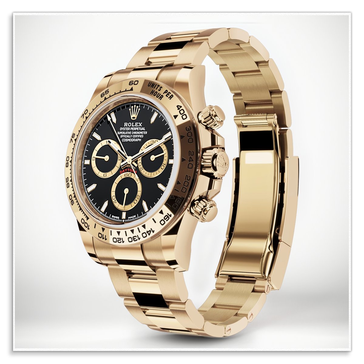 Rolex Cosmograph Daytona 18 kt yellow gold, M126508-0008 main image 1