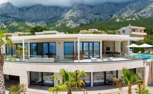 Villa in Makarska, Split-Dalmatia County, Croatia 1