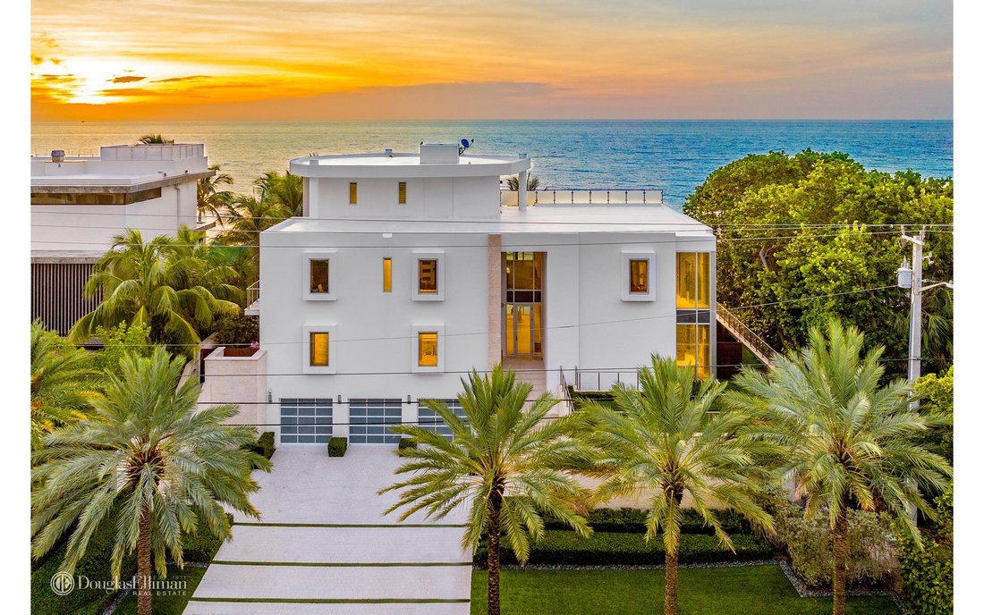 House Highland Beach In Boca Raton, Florida, United States For Sale