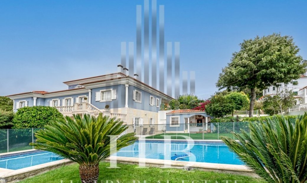 House 6 Bedrooms Sale Sintra In Sintra, Lisbon, Portugal For Sale