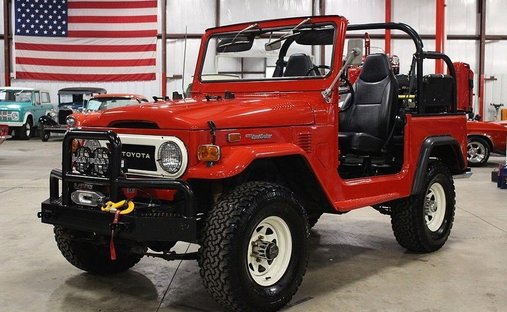 1974 Toyota FJ 40 Landcruiser in Grand rapids, MI, United States 1