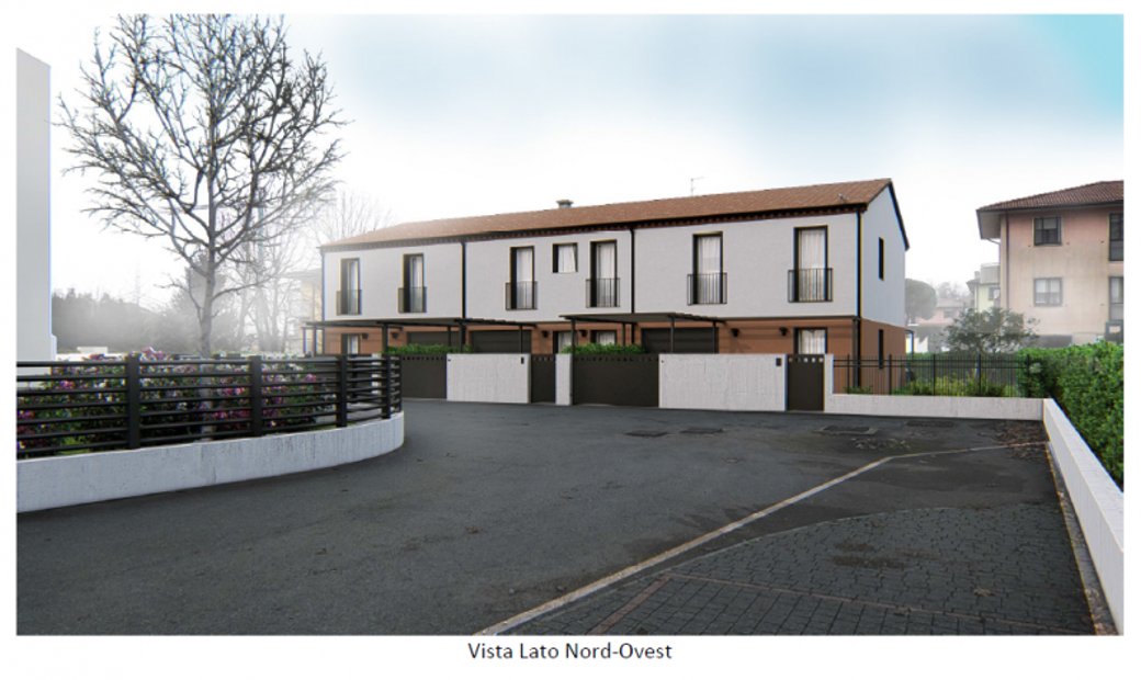 Vicenza Terraced House In Lonigo, Italy For Sale (13041082)