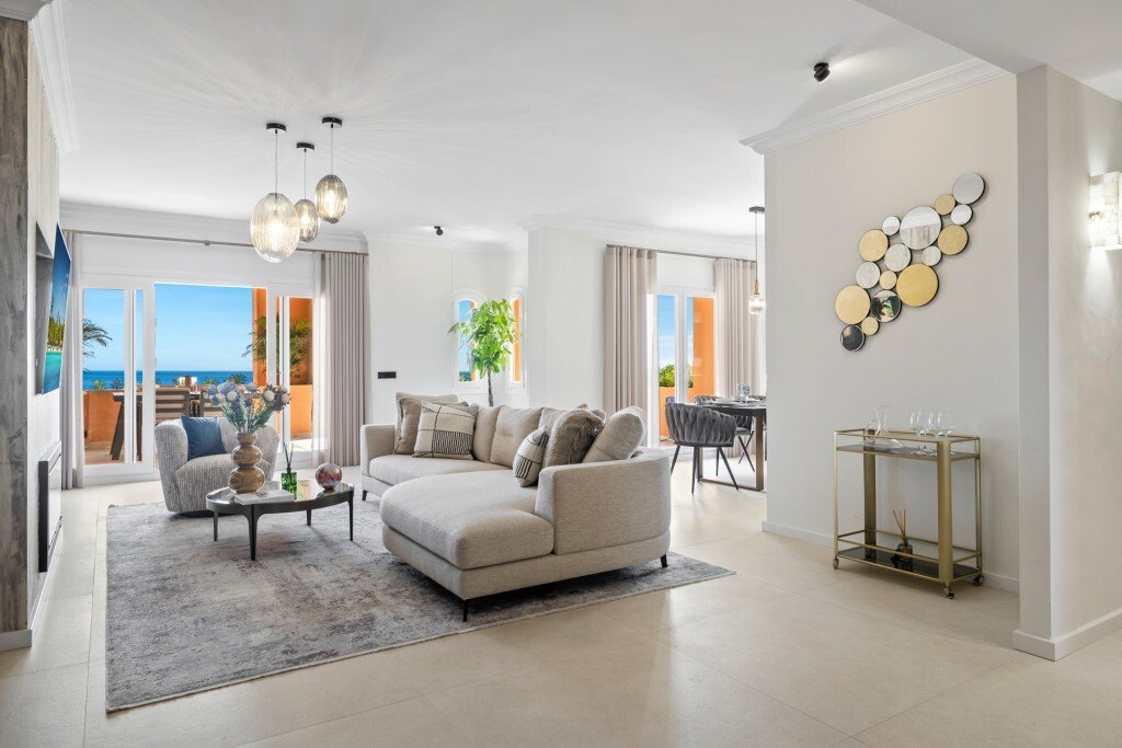 Penthouse in Puerto Banus, Marbella, Spain 4 - 13041924