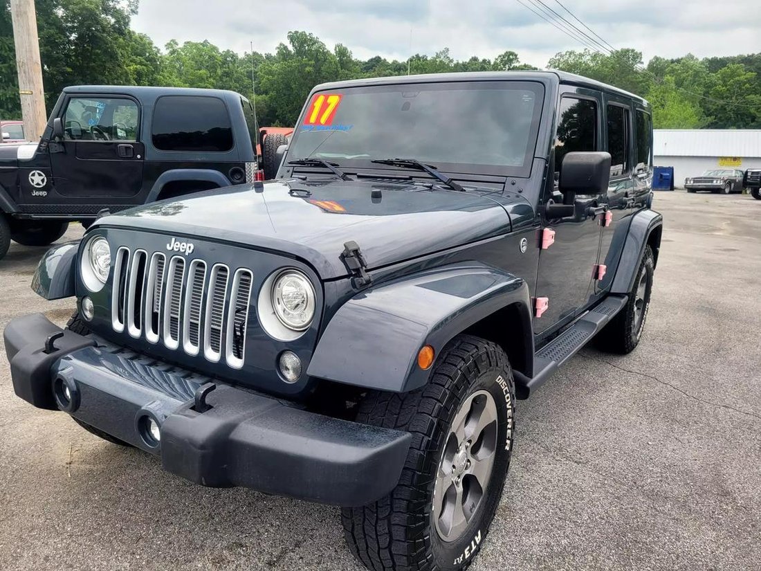 2017 Jeep Wrangler In Corbin, Kentucky, United States For Sale (12996319)
