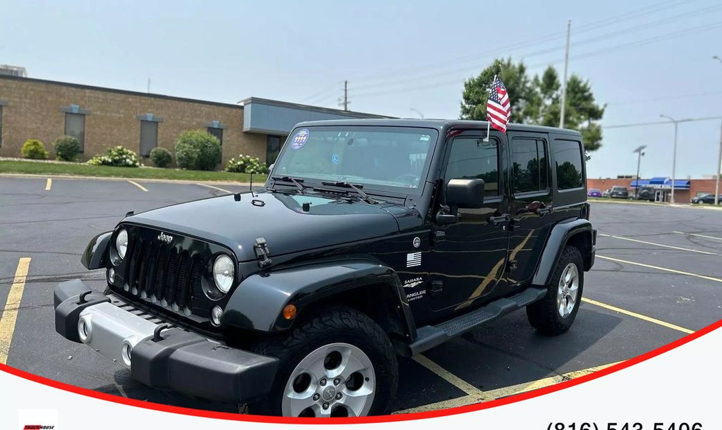 2014 Jeep Wrangler In Gladstone, Missouri, United States For Sale