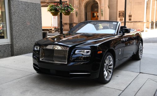 Rolls-Royce Dawn in Chicago, il 1