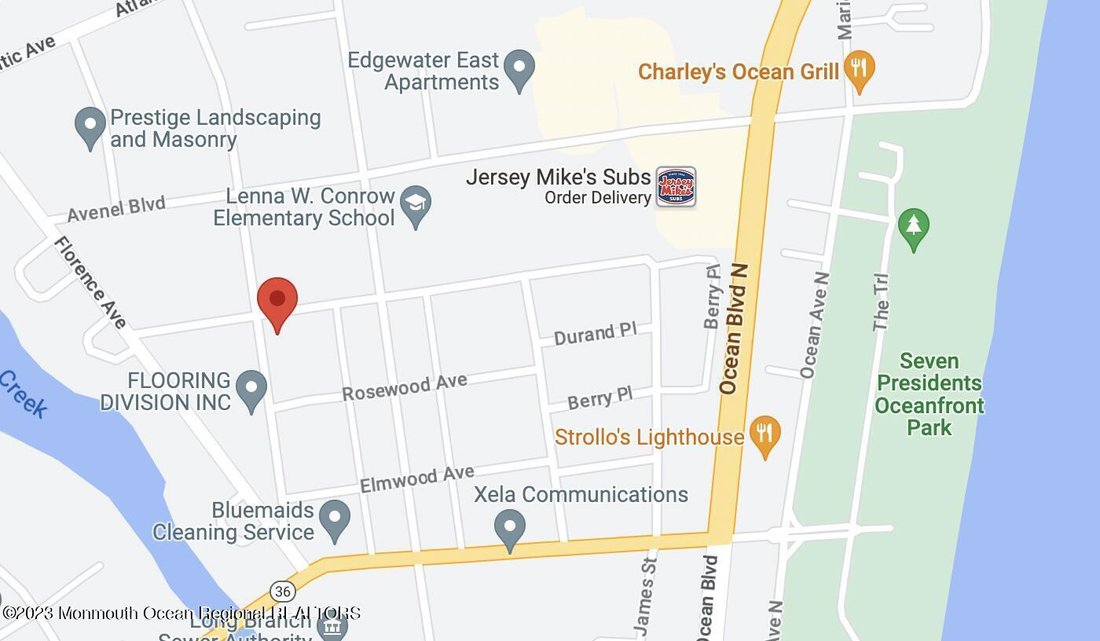 Land Long Branch In Long Branch, New Jersey, United States For Sale