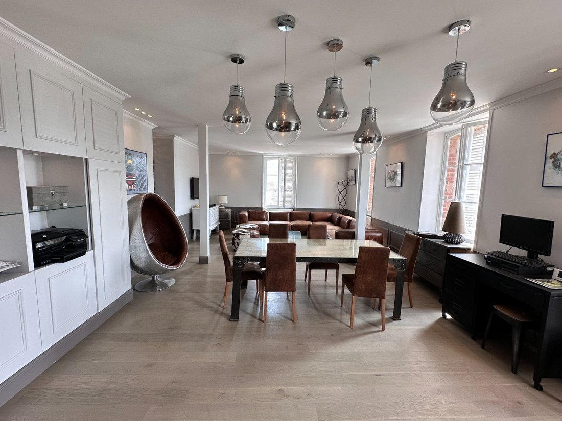 Apartment In Deauville, Normandy, France For Sale (13043157)