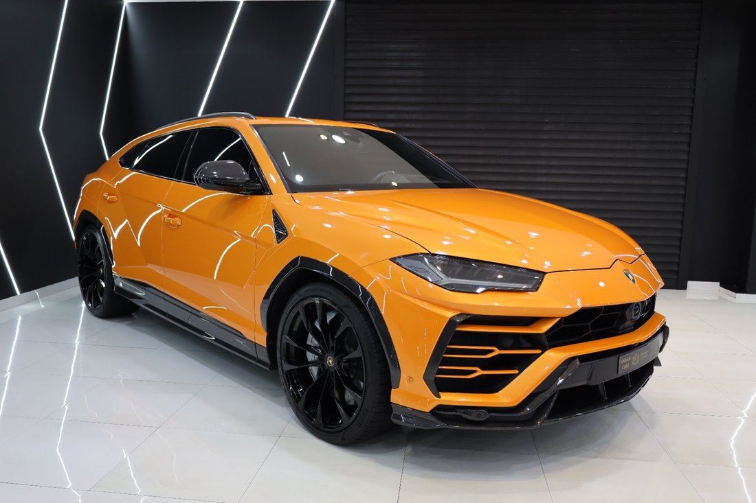 2020 Lamborghini Urus In Dubai, Dubai, United Arab Emirates For Sale ...