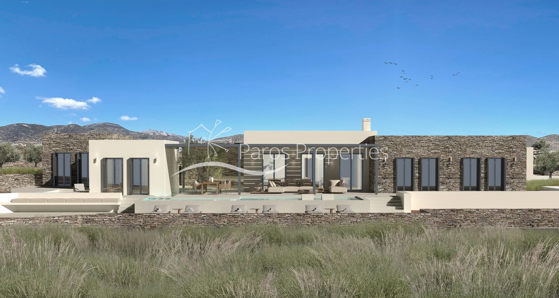 Villa in Paros, Aegean, Greece 3 - 13043760