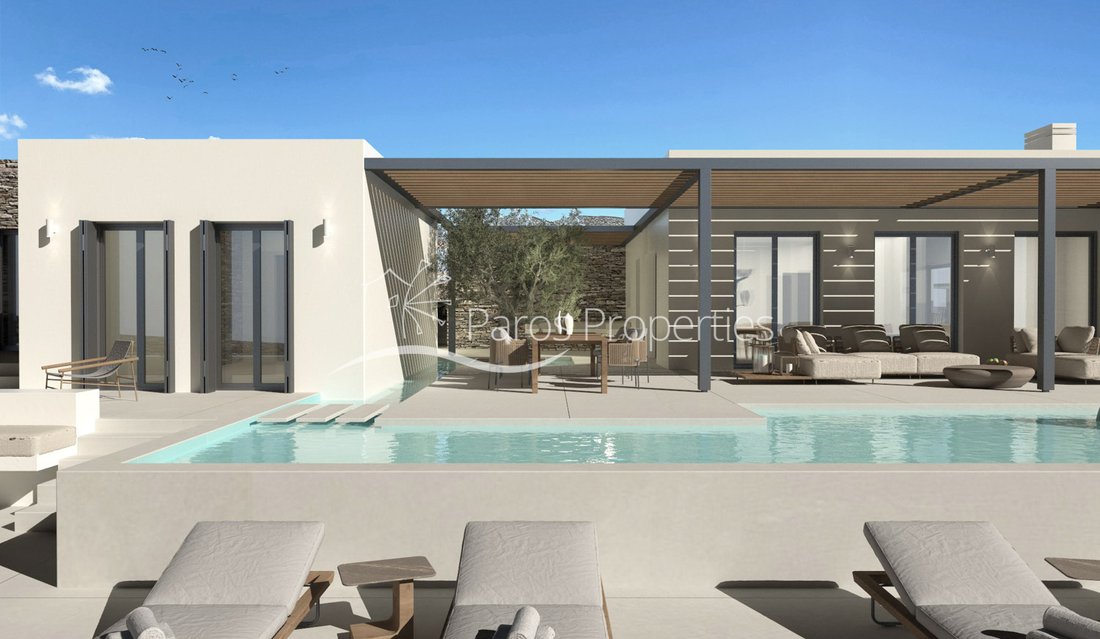 Villa in Paros, Aegean, Greece 2 - 13043760