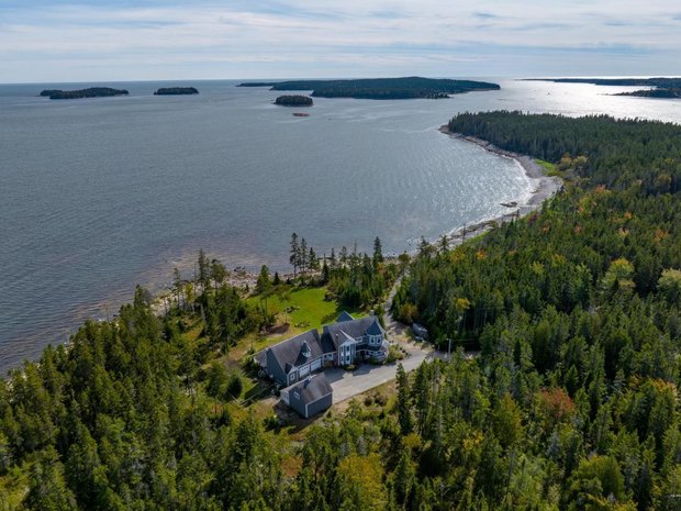 Luxury oceanfront homes for sale in Milbridge, Maine | JamesEdition