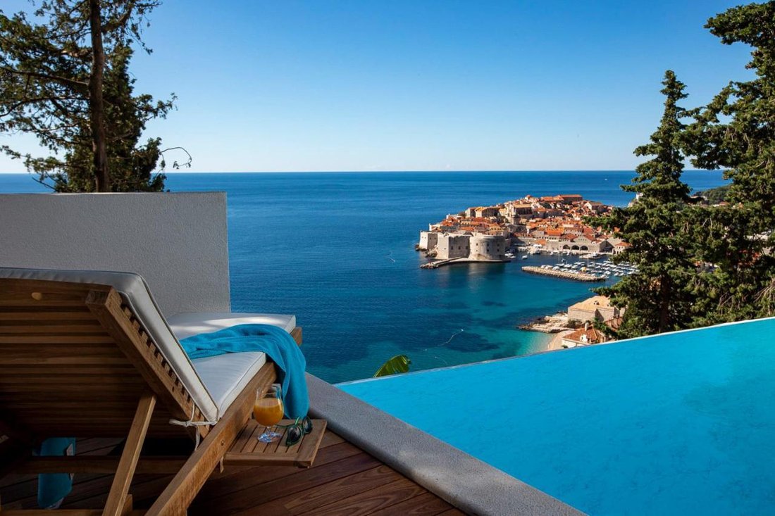 Villa in Dubrovnik, Dubrovnik-Neretva County, Croatia 1 - 13043863