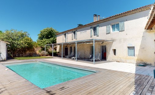 House in Gallician-Montcalm-Les Écarts, Vauvert, France 1