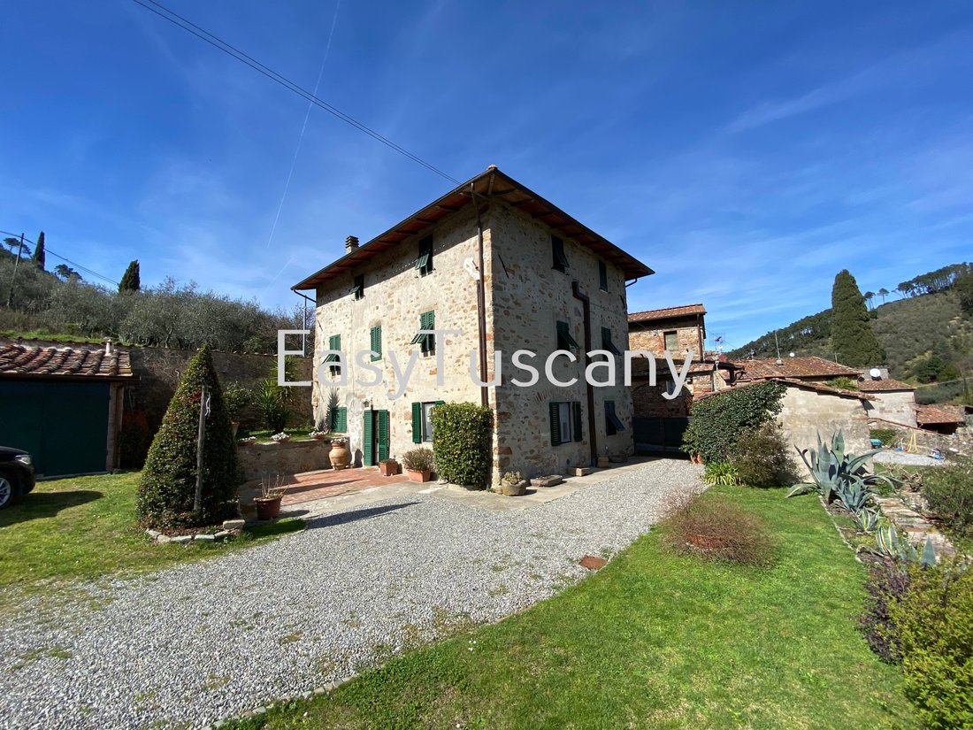 Maison De Campagne, Excellent état, Dans Corte Franceschini, Toscane
