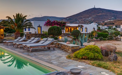 Villa en Tinos, Aegean, Grèce 1