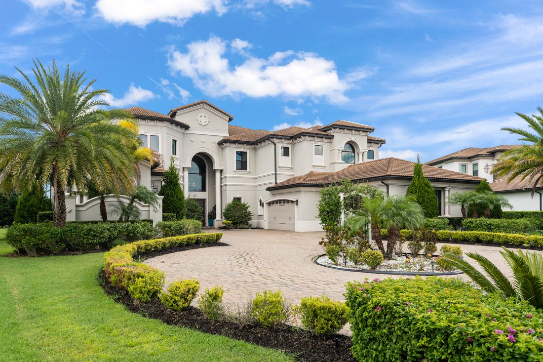 Luxurious Pool Home In Gated Casabella In Lake Butler, Florida, United