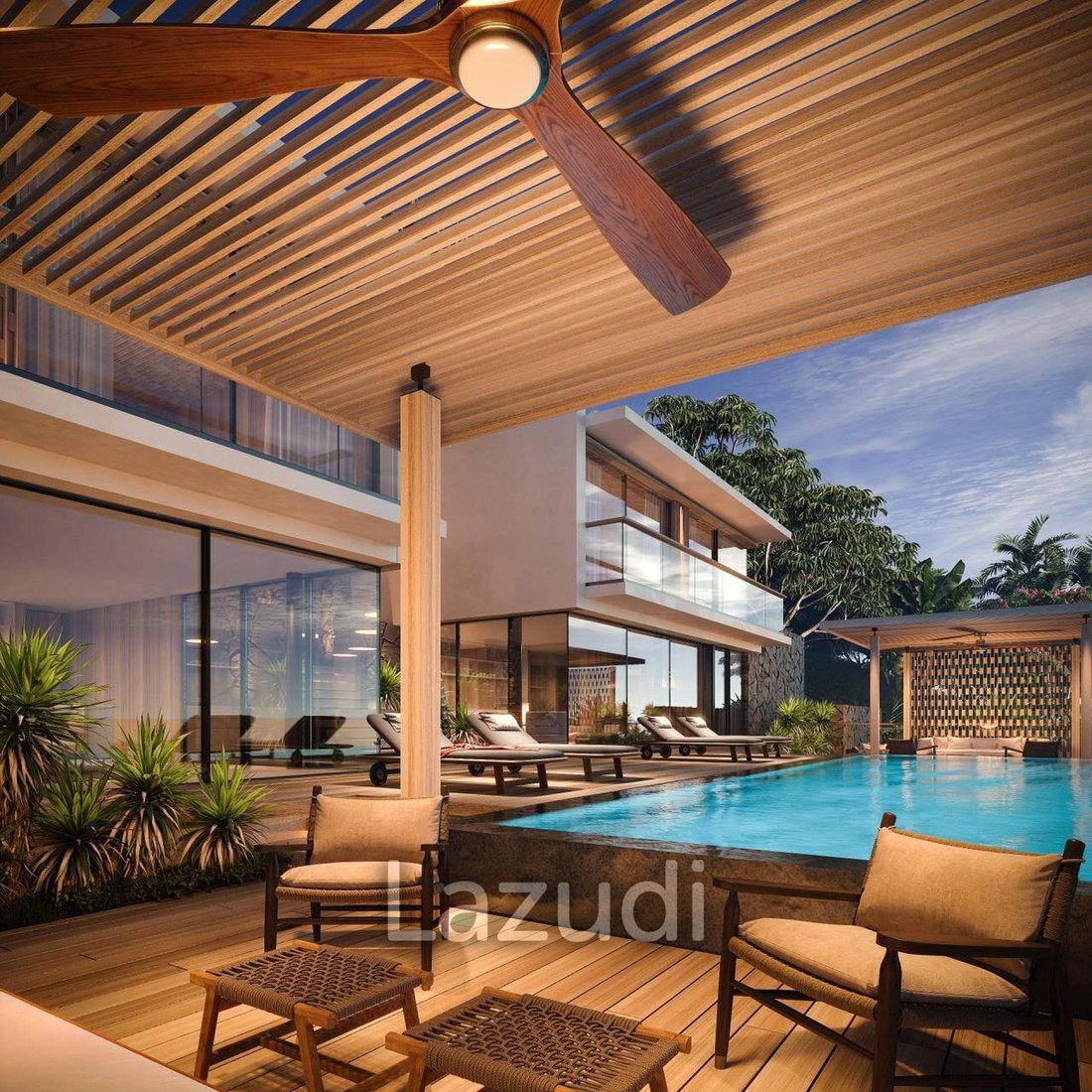 Villa in Ko Pha-ngan Sub-district, Surat Thani, Thailand 2 - 13045558