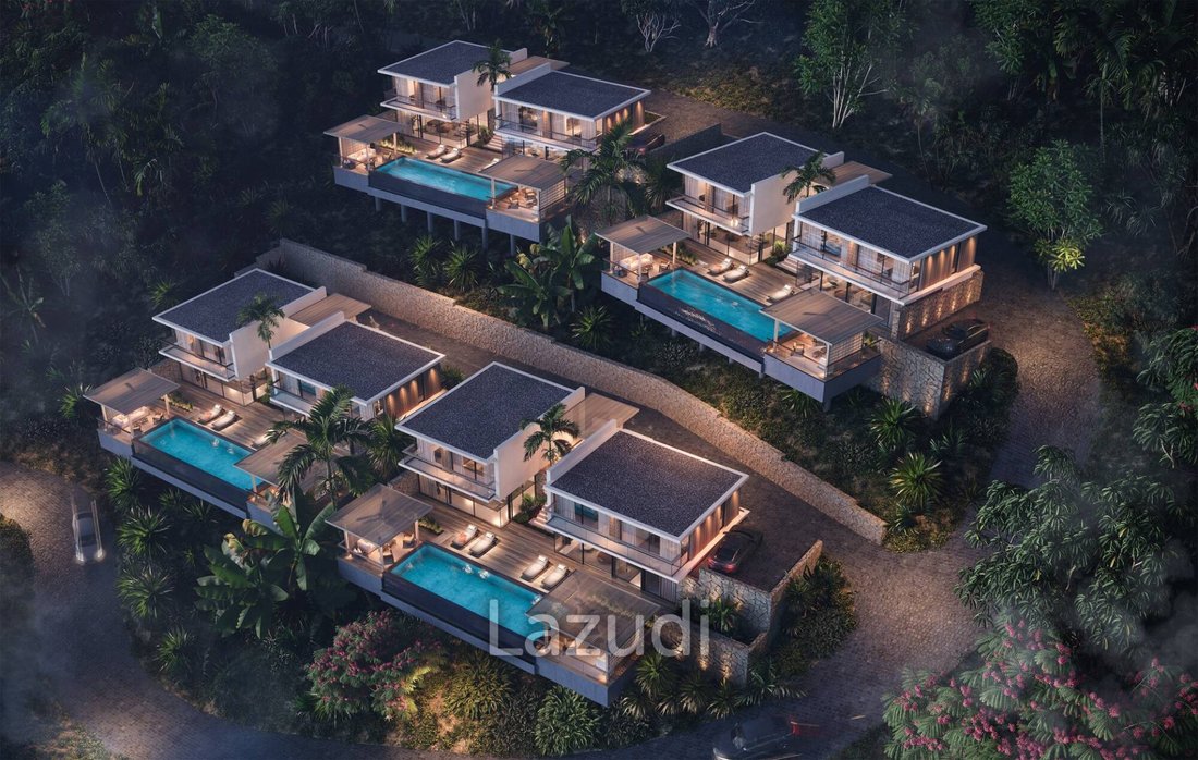 Villa in Ko Pha-ngan Sub-district, Surat Thani, Thailand 4 - 13045558