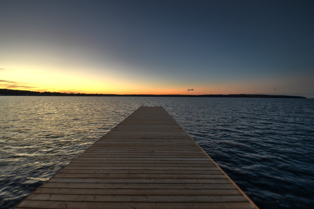 Waterfront Estate With Sunsets In Port Mc Nicoll, Ontario, Canada For