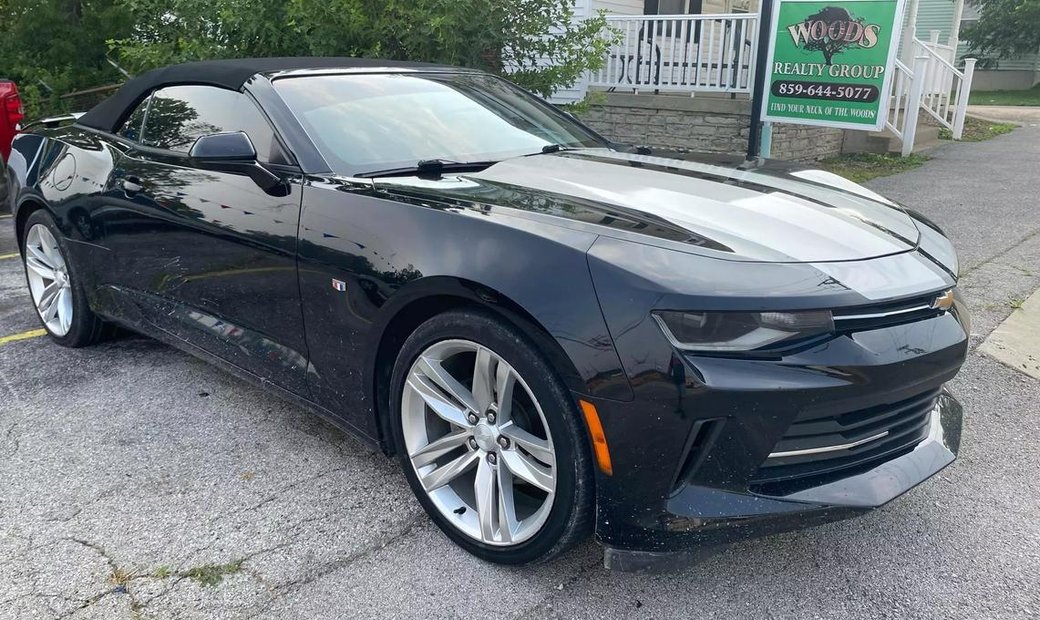 2017 Chevrolet Camaro In Winchester, Kentucky, United States For Sale