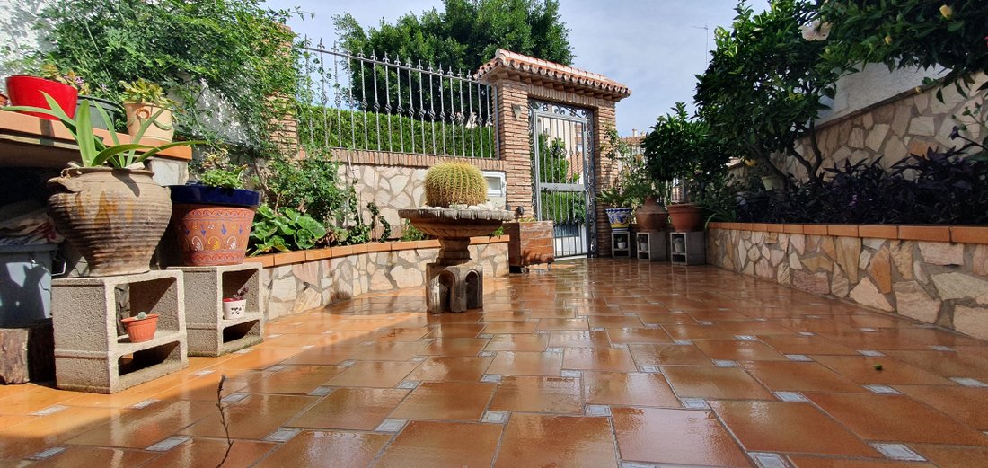 Villa In One Of The Emblematic Areas Of In La Cala Del Moral, Andalusia