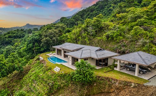 DREAM LUXURY HOME in Ojochal, Costa Rica (For Sale $849,000 USD