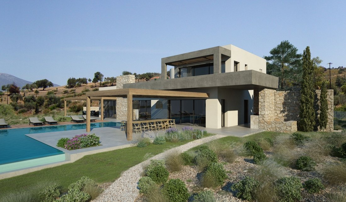Villa in Koinotita Kranidiou, Kranidi, Greece 5 - 13046252