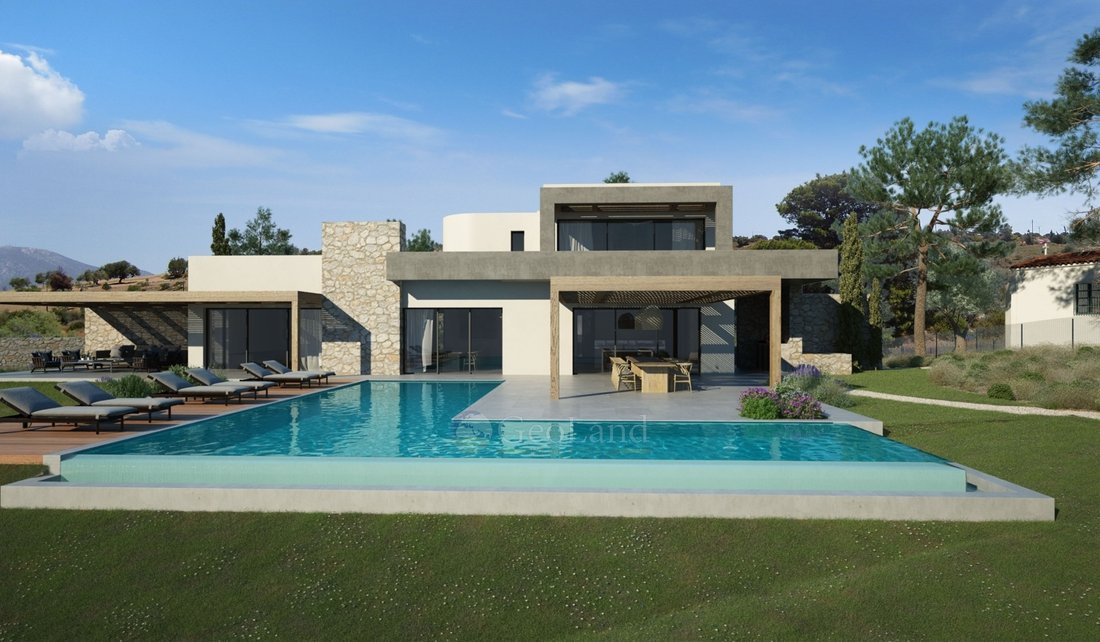 Villa in Koinotita Kranidiou, Kranidi, Greece 1 - 13046252