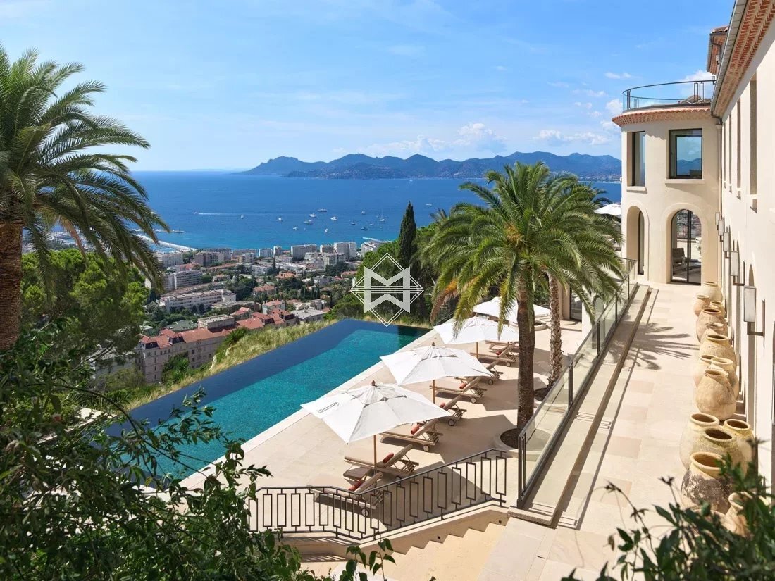 Cannes Sumptuous Property On A In Cannes, Provence Alpes Côte D'azur, France For Rent (12345550)