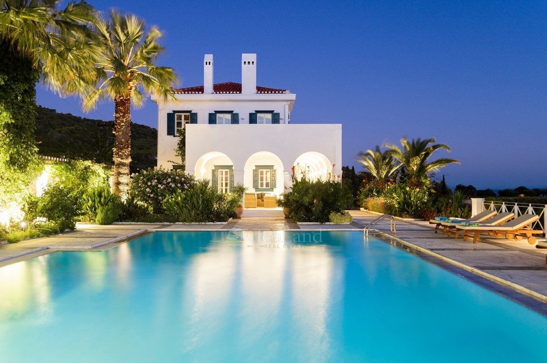 Villa in Spetses, Attica, Greece 1 - 13046241